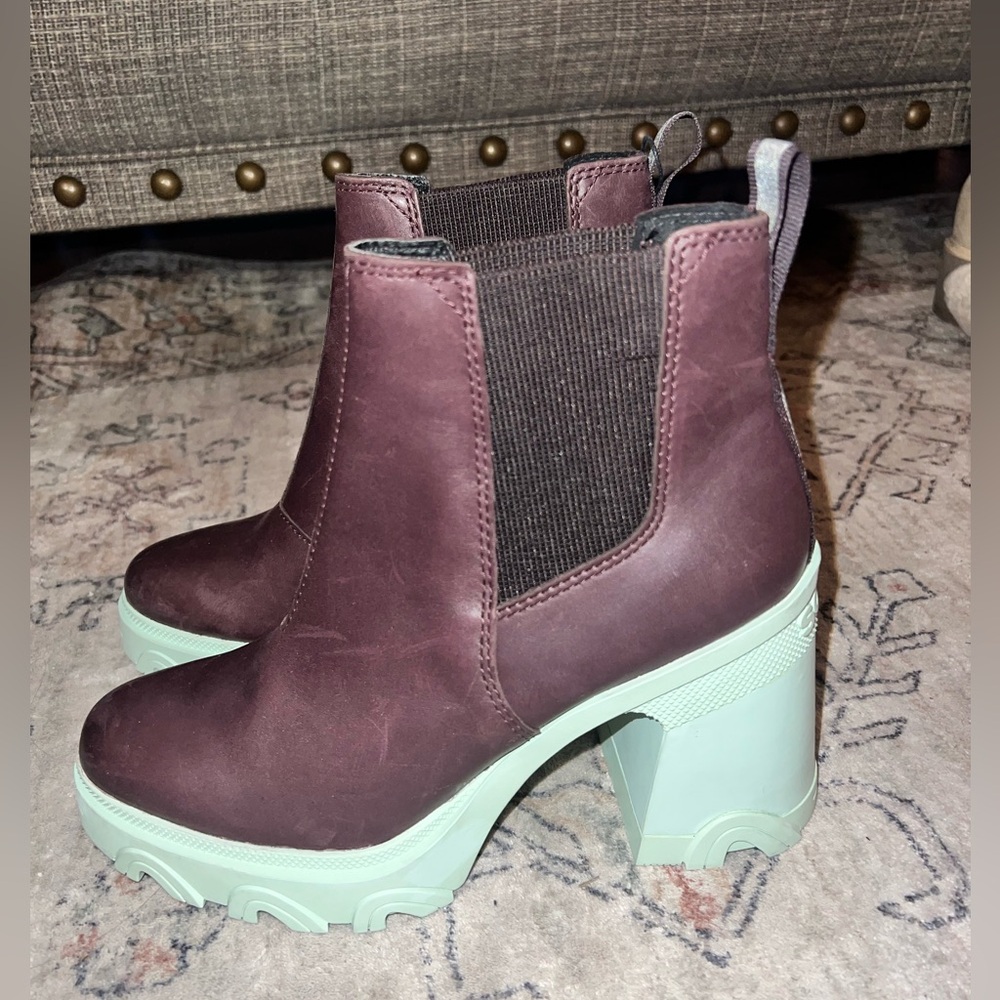 Sorel Women's Brex Heel Chelsea Boots